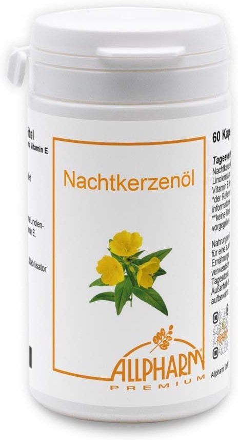 Nachtkerzenöl Kapseln