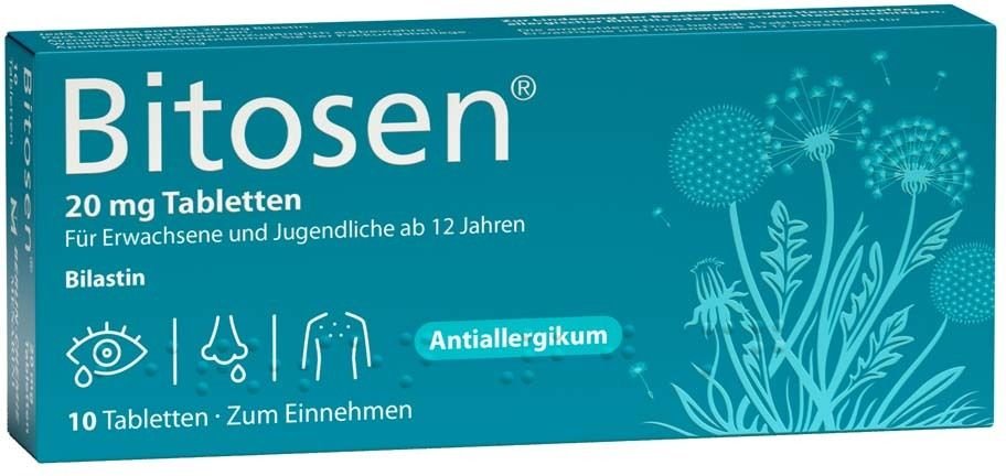 Bitosen 20 mg Tabletten 10 St