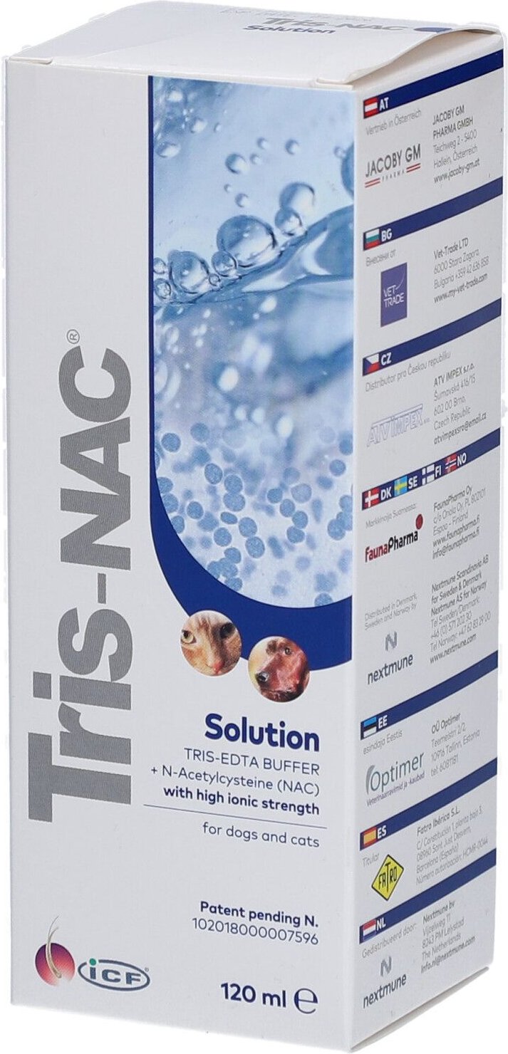 Thumbnail - Tris-Nac ST LSG Hu/Ka 120 ml Lösung