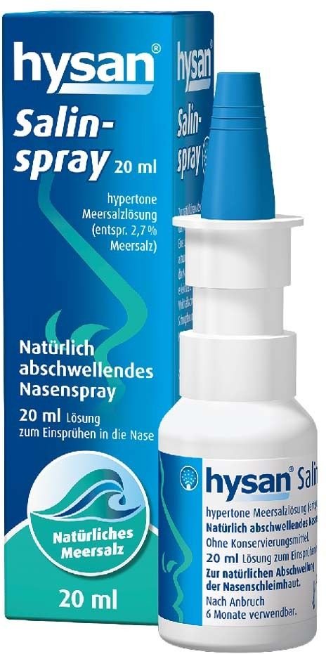 Thumbnail - Hysan Salinspray 20 ml Nasenspray