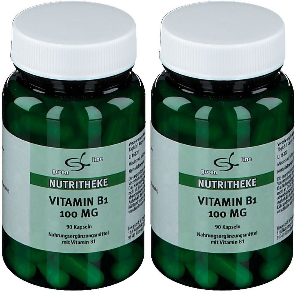 Vitamin B1 100 mg Kapseln 2x 2x90 St