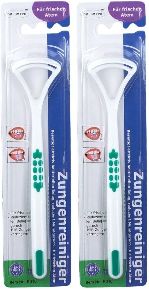 Zungenreiniger x2 2x1 St