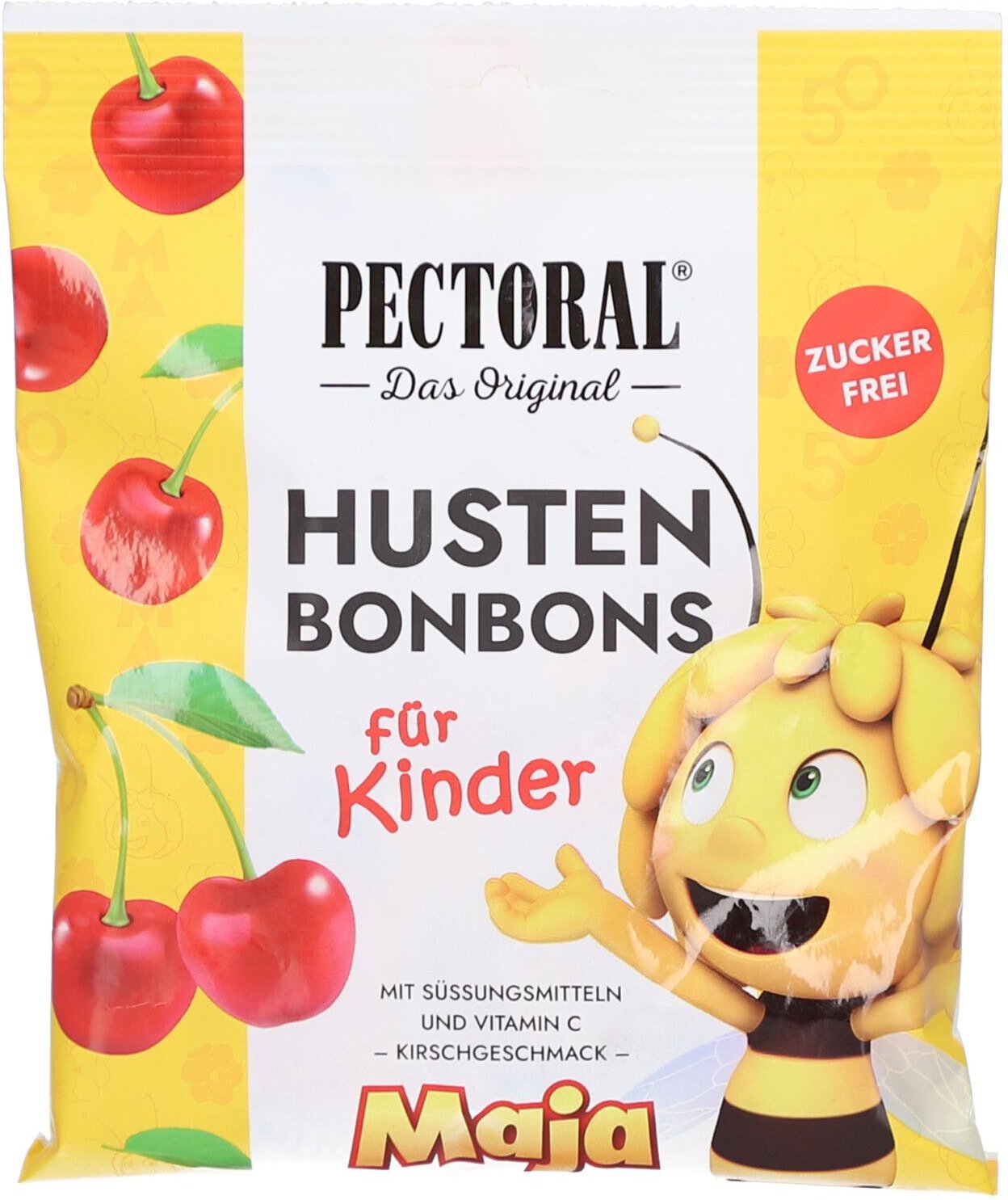 Pectoral für Kinder Biene Maja Beutel 57 g Bonbons