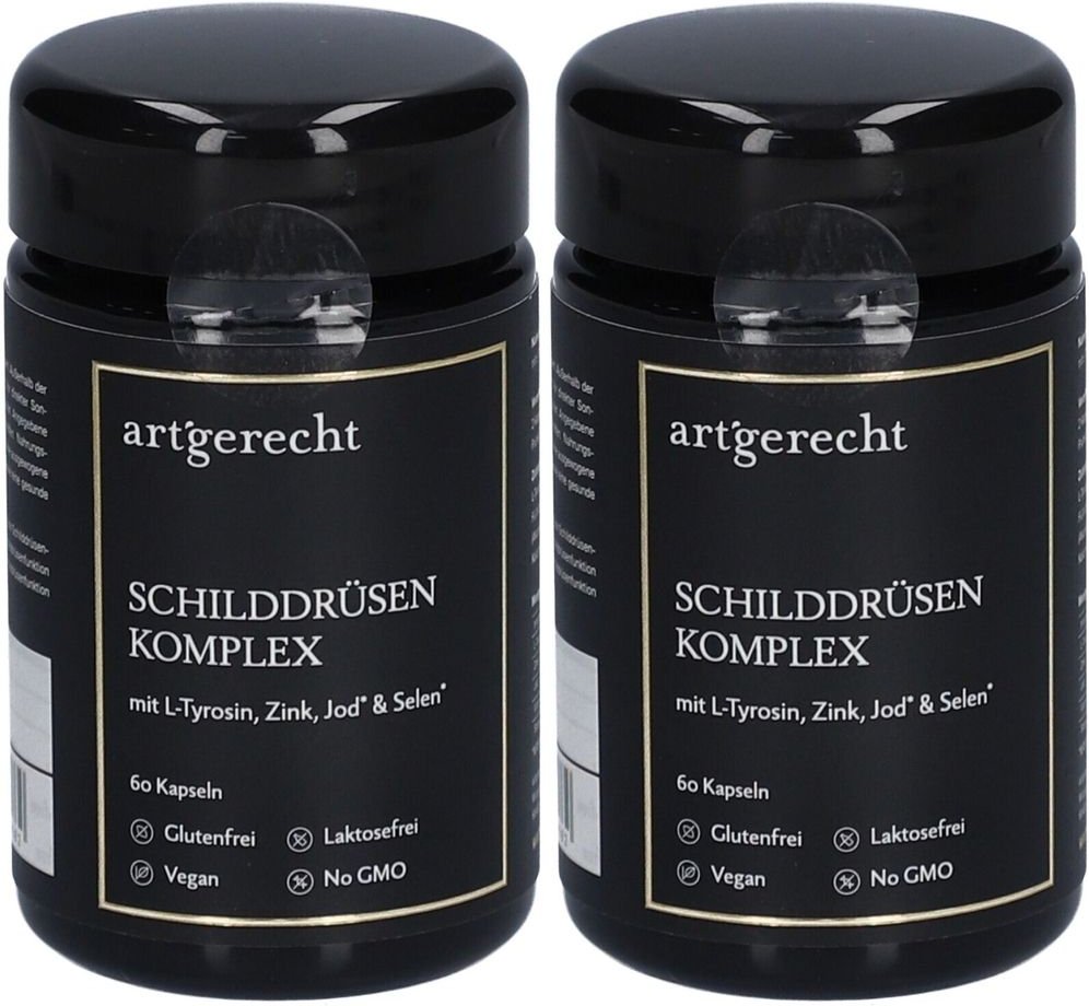 Thumbnail - Schilddrüsen Komplex Kapseln 2x 2x60 St