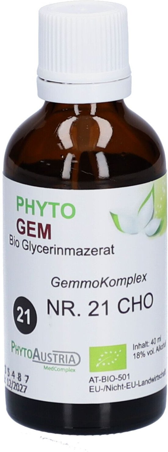 Phytogem NR 21 Cholesterin 40 ml Tropfen zum Einnehmen