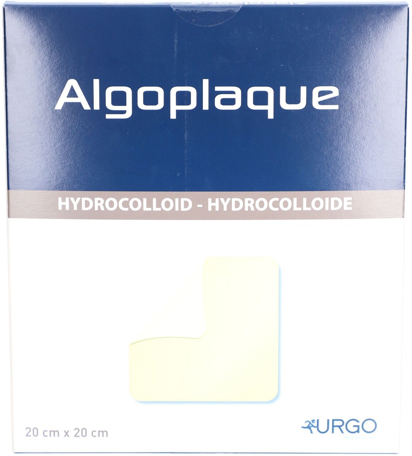 Algoplaque 20x20 cm flexib.Hydrokolloidverb. 5 St Verband