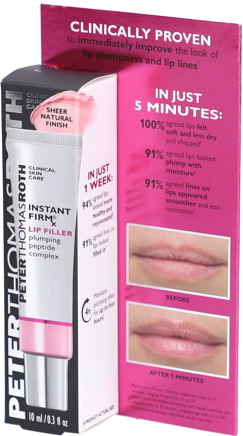 Peter Thomas Roth Instant FirmX Lip Filler 10ml 10 ml Lippenschutz