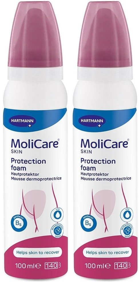 Molicare Skin Hautprotecto x2 2x100 ml Schaum