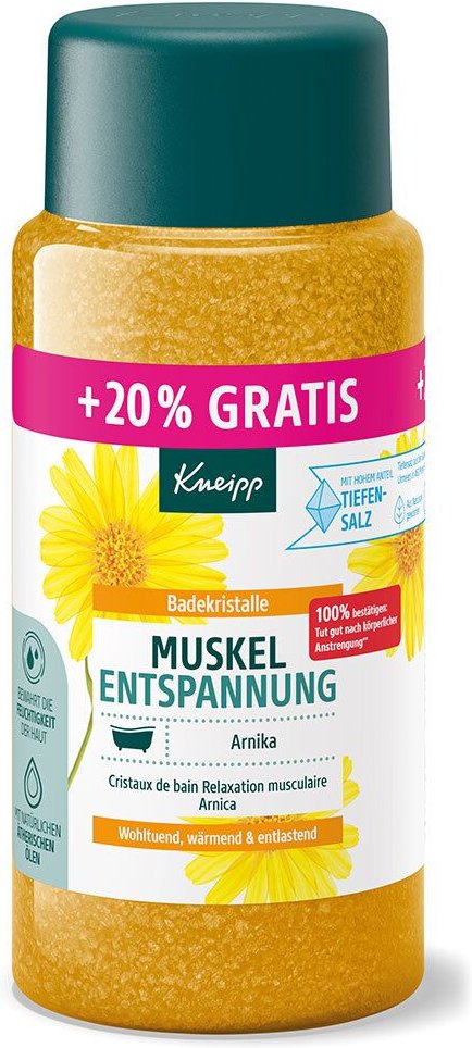 Kneipp Badekristalle Muskel Entspannung