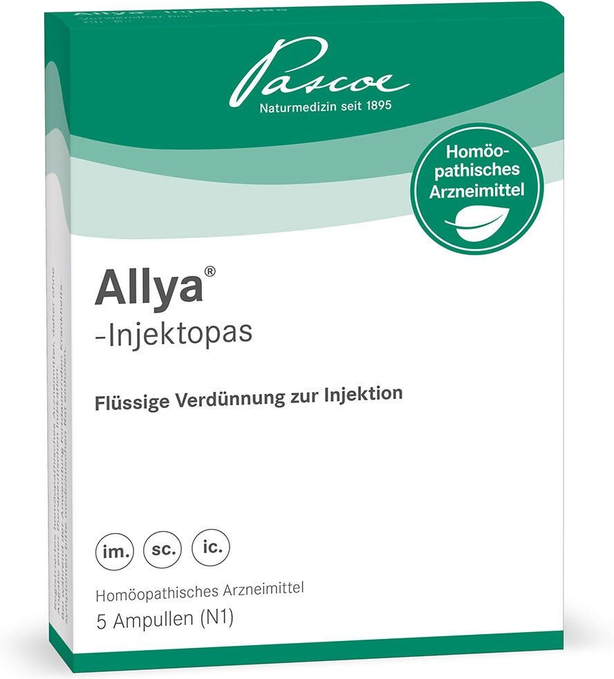 Allya-Injektopas SL Ampullen