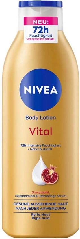 Thumbnail - Nivea Body Lotion Vital reichhaltig 250 ml
