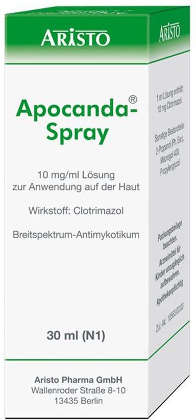 Apocanda Spray