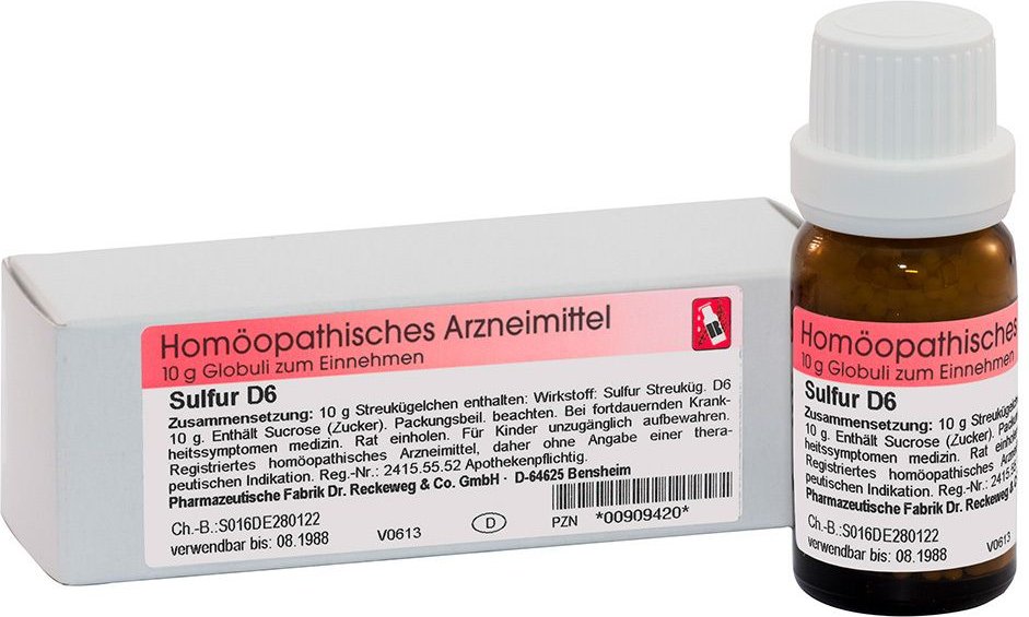 Sulfur D 6 Globuli
