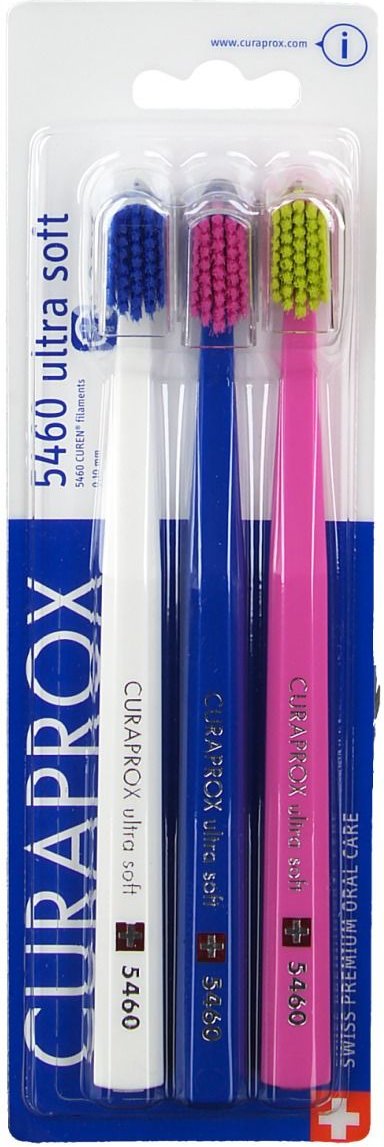 Curaprox CS 5460 ultrasoft Zahnbürste 3 St