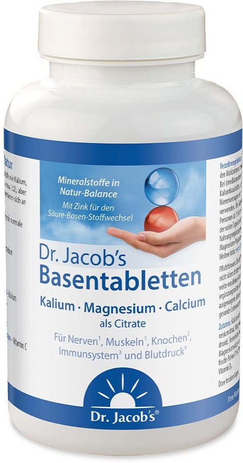 Basentabletten Dr.Jacob's 250 St Compretten