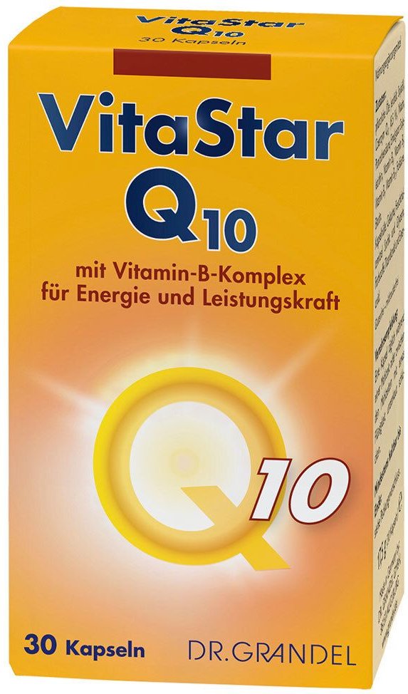 Vitastar Q10 Grandel Kapseln 30 St