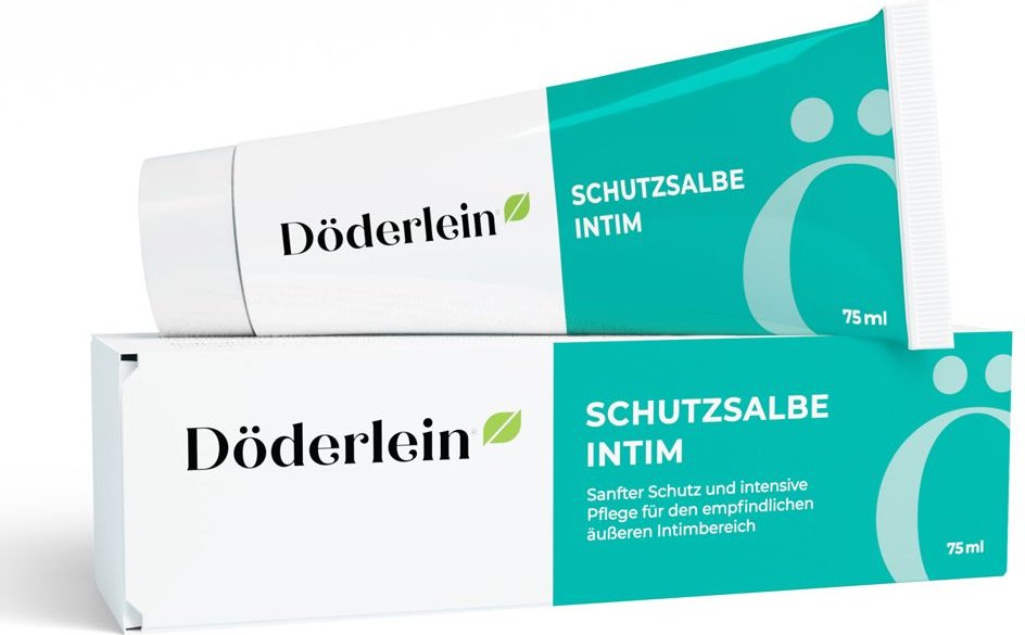 Döderlein Schutzsalbe Intim Milchsäure+Panthenol 75 ml Salbe