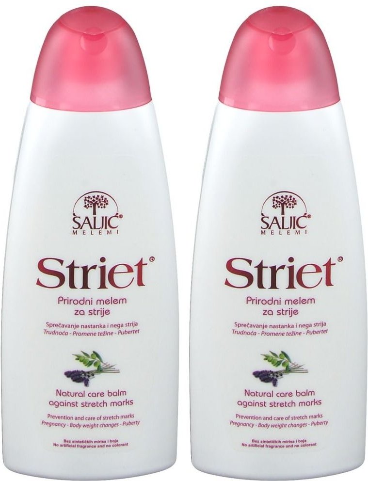 Striet CR Geg.dehnungsstr x2 2x200 ml Creme