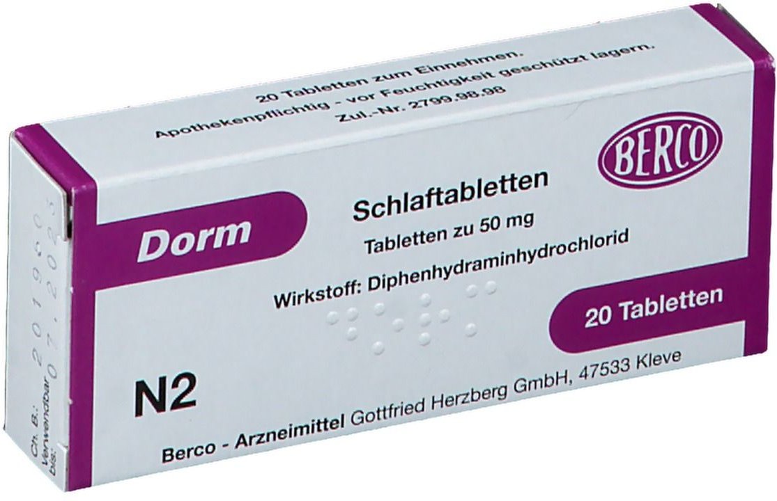 Thumbnail - Dorm Tabletten