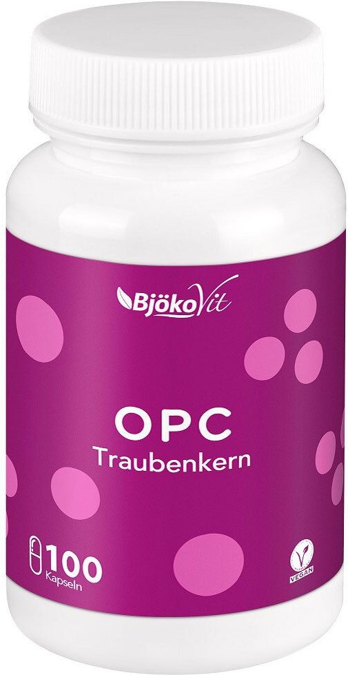 OPC Traubenkern vegan Kapseln 100 St