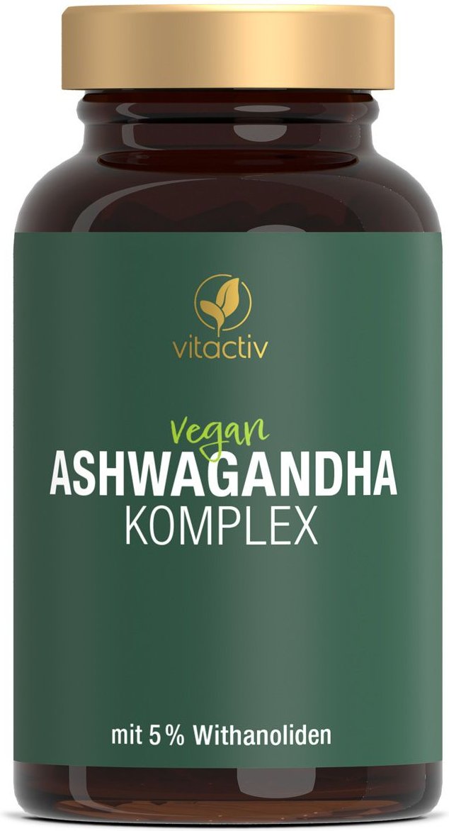 Ashwagandha Komplex vegan Kapseln 90 St