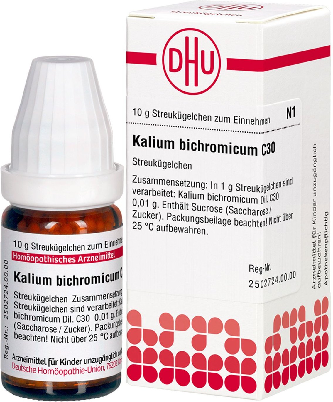 Kalium Bichromicum C 30 Globuli 10 g