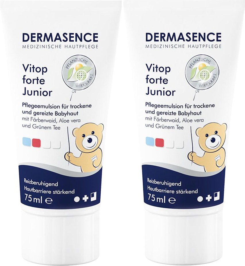 Thumbnail - Dermasence Vitop forte Junior Creme x2 2x75 ml