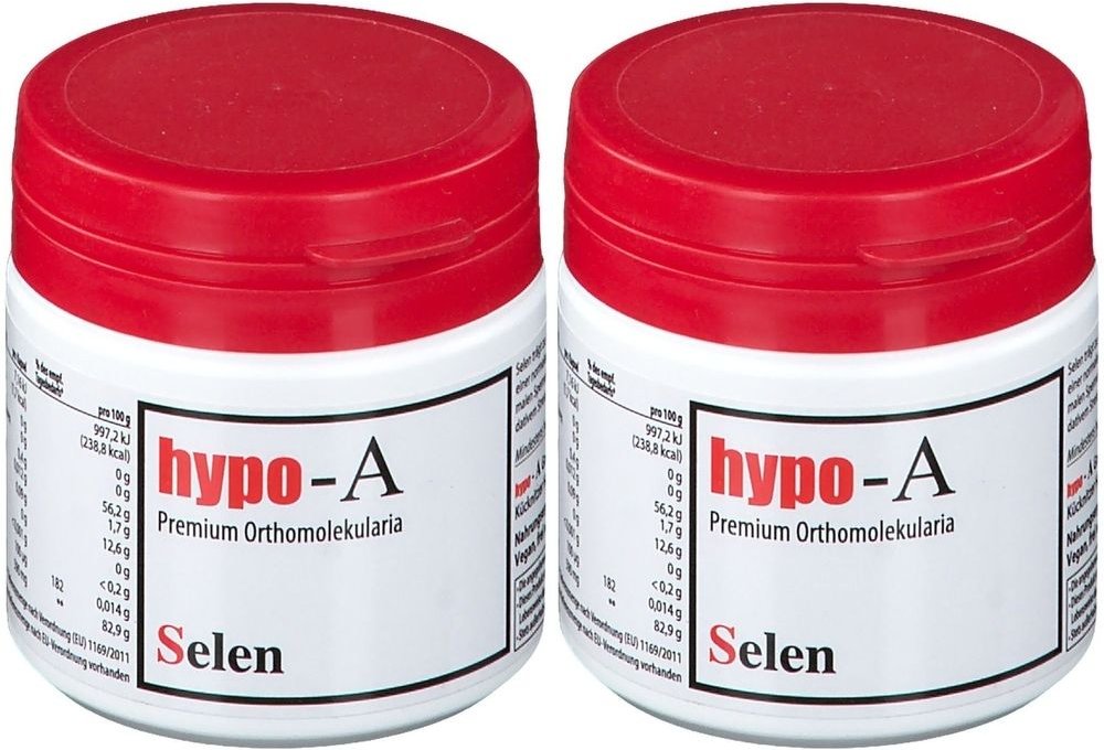 Hypo-A Selen Kapseln 2x 2x120 St