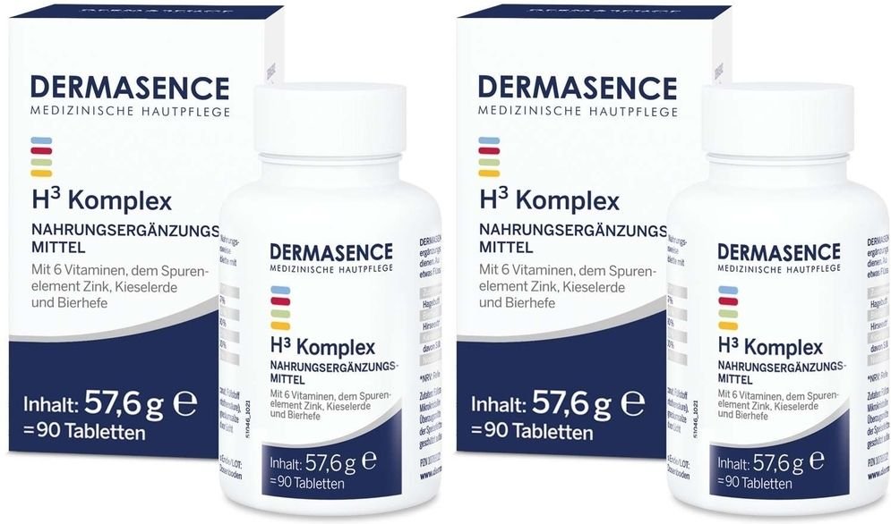 Dermasence H3 Komplex 2x 2x90 St Tabletten