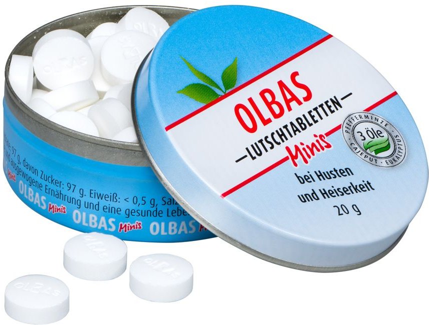 Olbas Mini Lutschtabletten 1x20 g