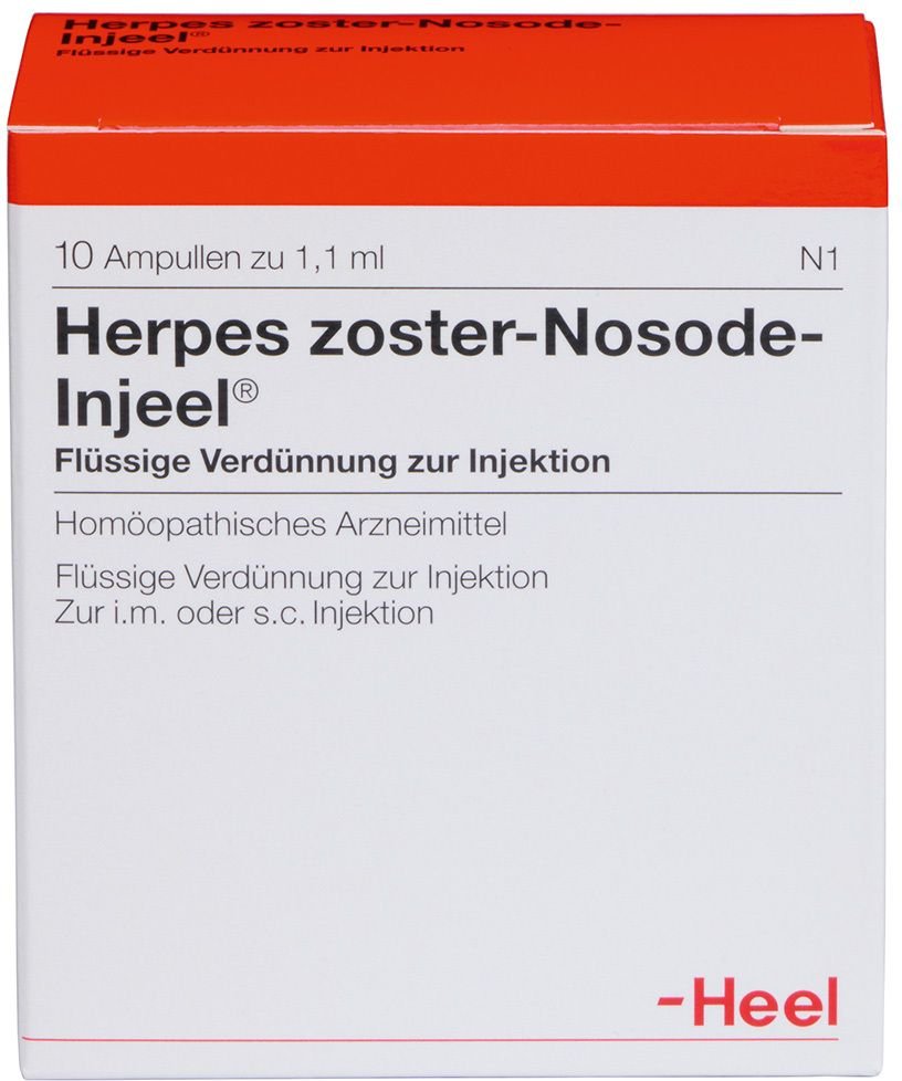 Herpes Zoster Nosode Injeel Ampullen 10 St