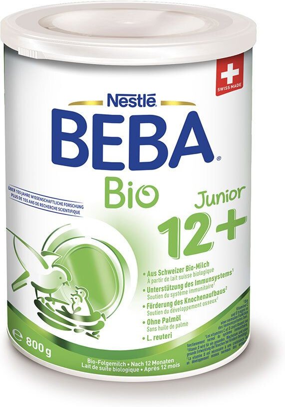 Thumbnail - Beba Bio 12+ nach 12 Monaten Ds 800 g Pulver