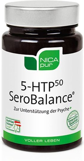 Thumbnail - Nicapur 5-Htp 50 SeroBalance Kapseln 30 St