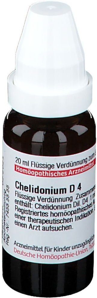 Chelidonium D 4 Dilution 20 ml