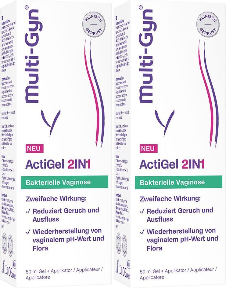 Thumbnail - Multi-Gyn ActiGel 2in1 Doppelpack 2x50 ml Gel