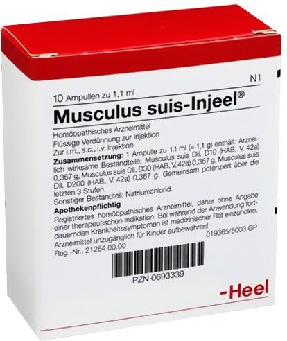 Thumbnail - Musculus Suis Injeel Ampullen 10 St