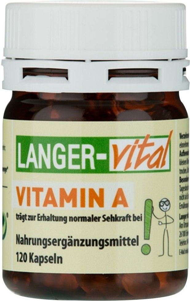 Thumbnail - Vitamin A 800 µg GPH Kaps