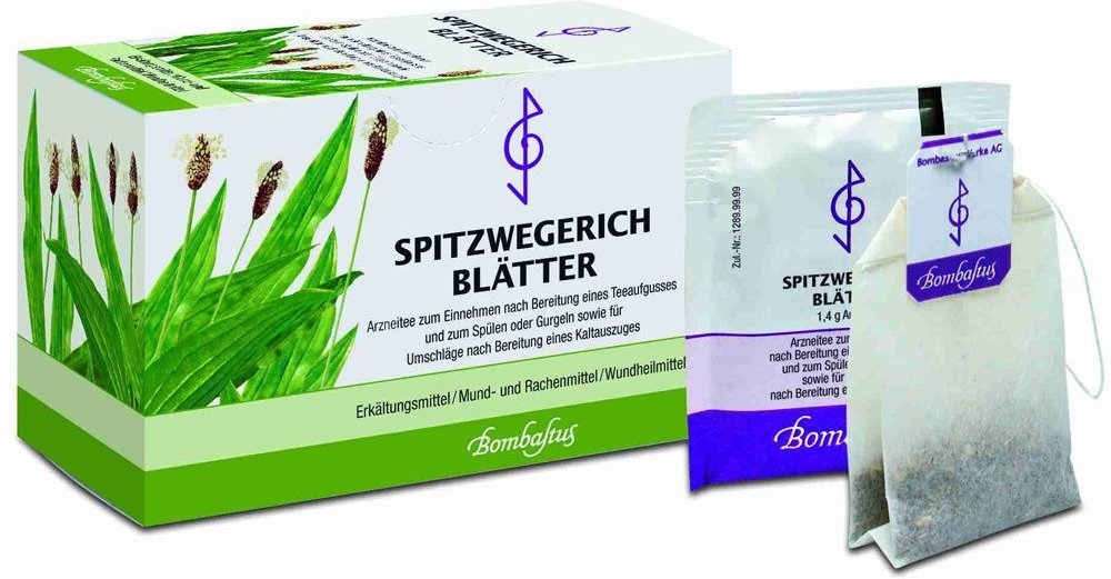 Thumbnail - Spitzwegerichblätter Filterbeutel 20x1,4 g