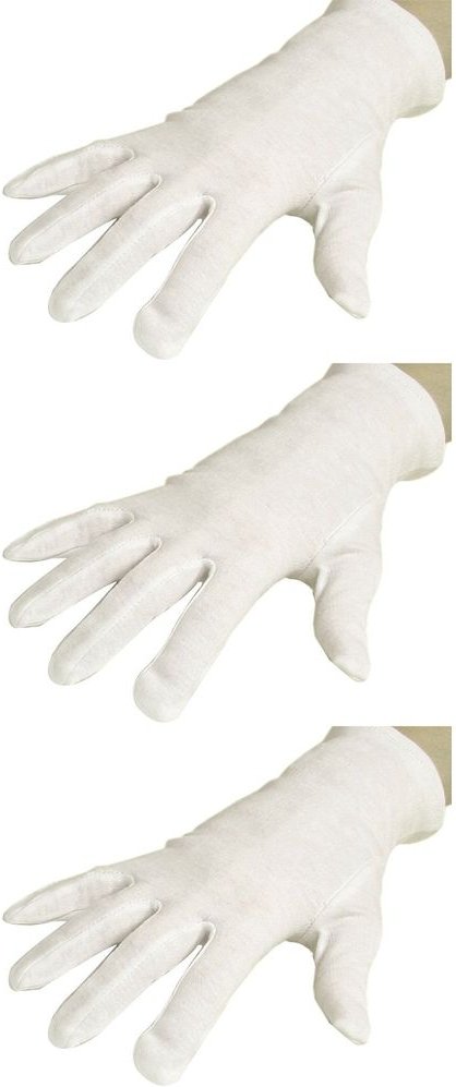 Handschuhe Baumwolle GR 13 x3 3x2 St