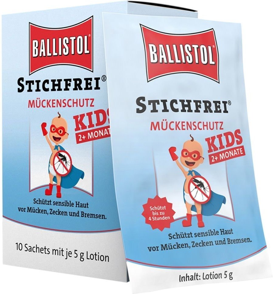 Stichfrei Kids Creme Sachets 10x 10x5 g