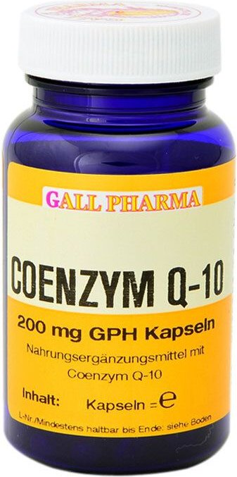 Coenzym Q10 200 mg GPH Kapseln 120 St