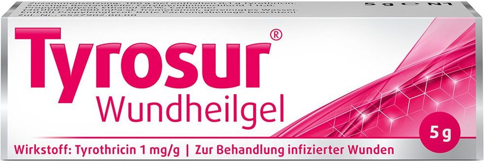 Tyrosur Wundheilgel