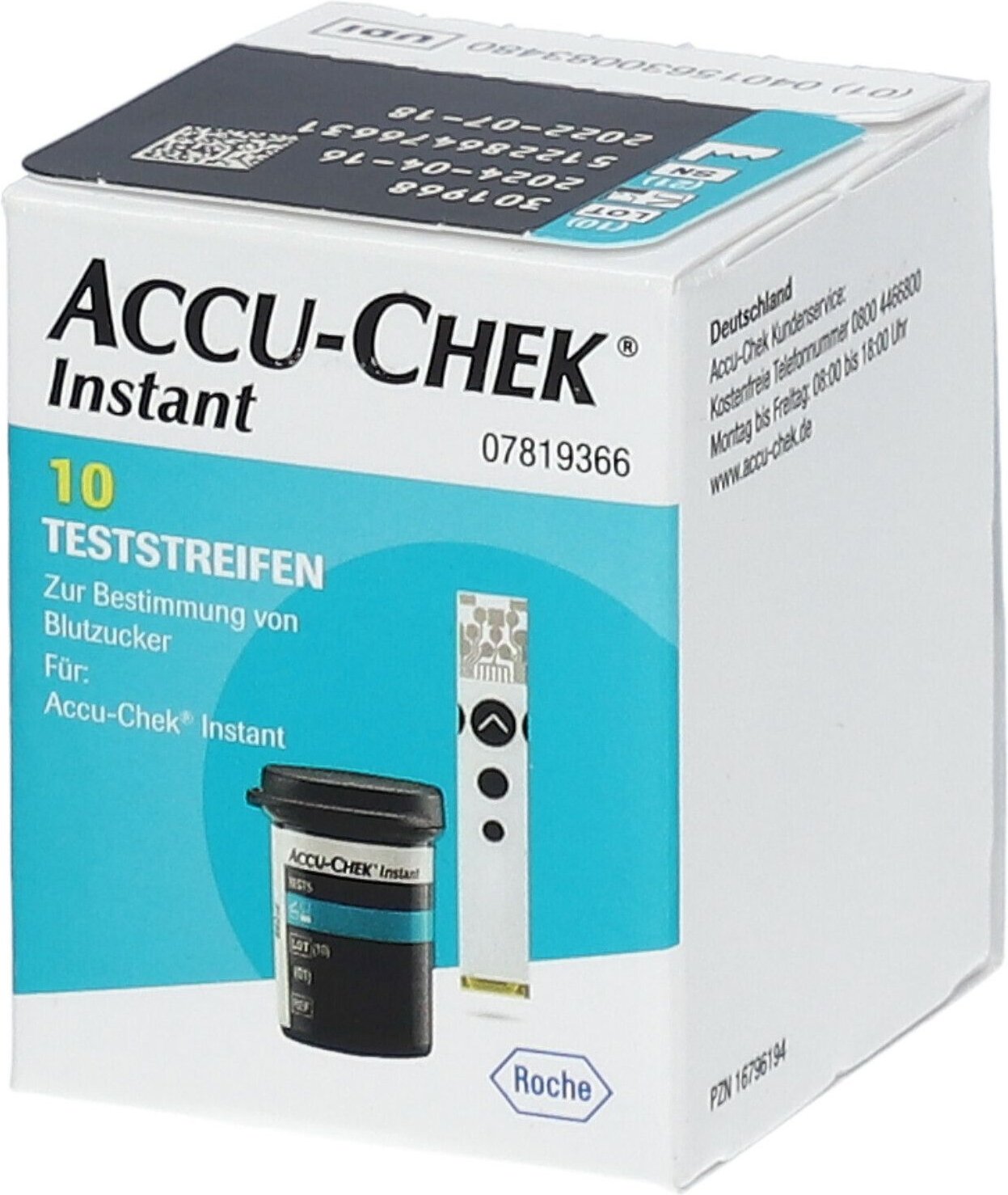 Thumbnail - Accu-Chek Instant Teststreifen 10 St