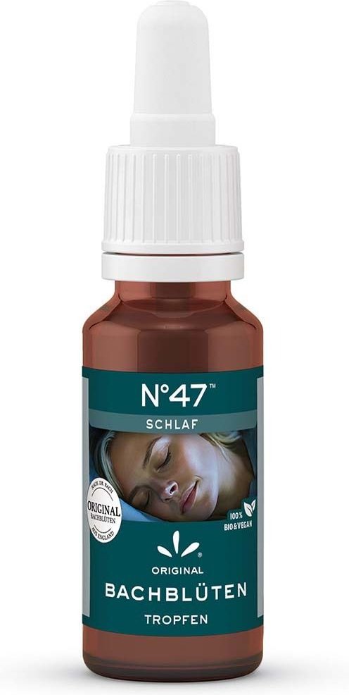 Bachblüten Nr.47 Schlaf Tropfen 20 ml zum Einnehmen