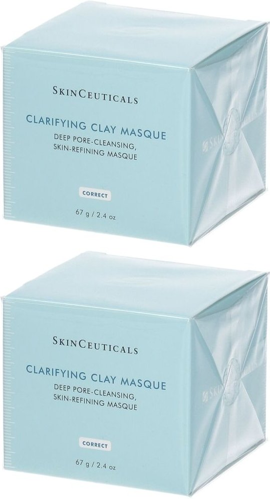 Skinceuticals Clarifying Clay Masque x2 2x60 ml Gesichtsmaske