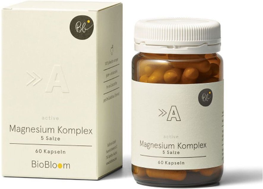 Magnesium Komplex active Hartkapseln 60 St