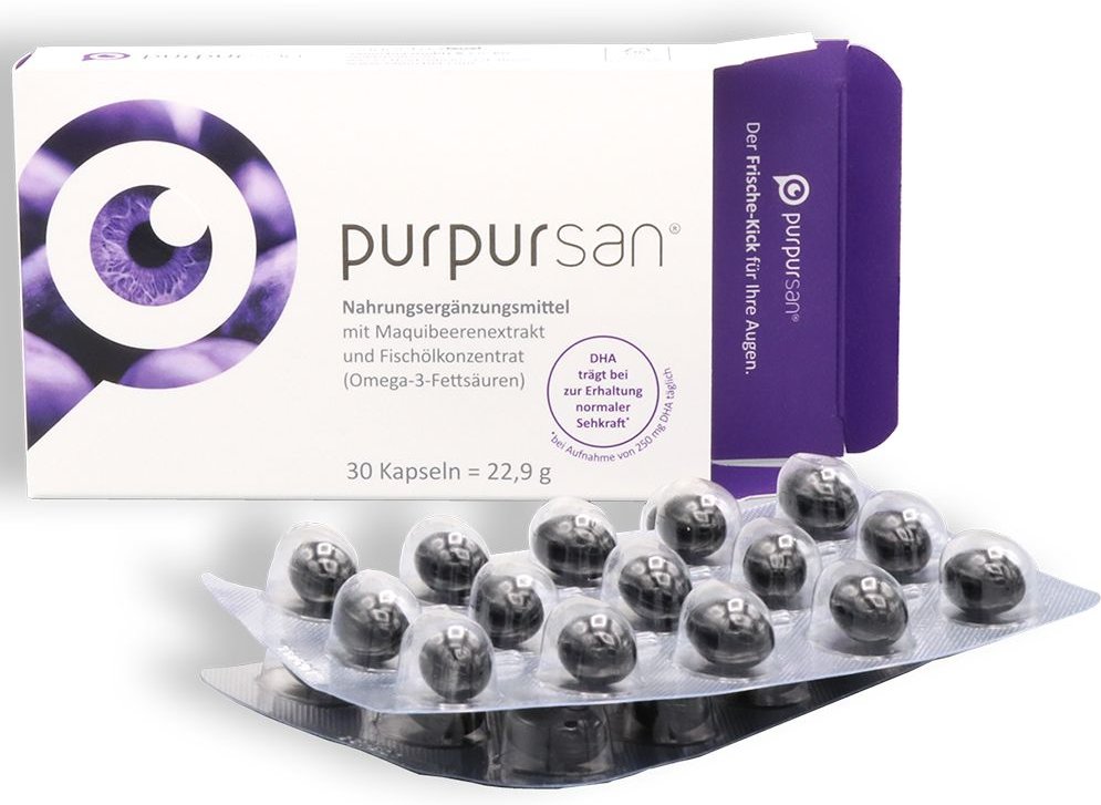 Purpursan Weichkapseln