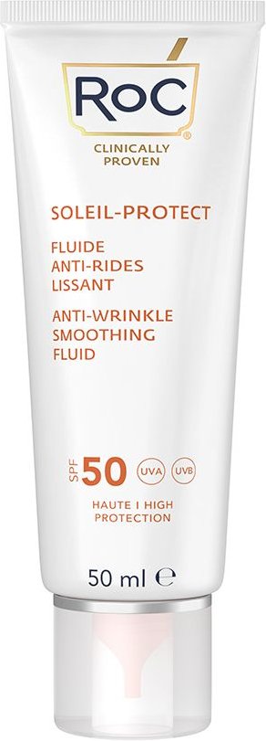 RoC Soleil-Protect Anti Wrinkle Smoothing Fluid Spf50 50 ml TODO