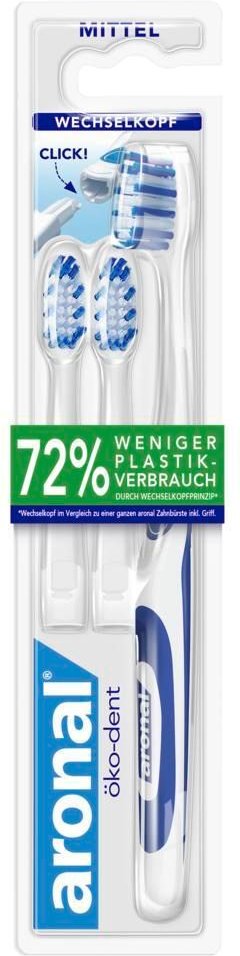 Aronal öko dent Zahnbürste mittel 1 St
