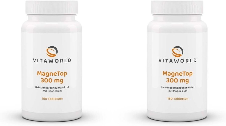 Magnetop 300 Magnesium Tabletten 2x 2x120 St